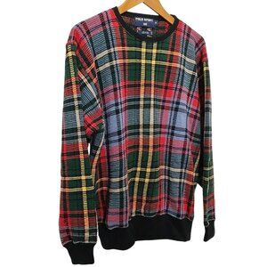 Ralph Lauren Polo Sport Men's Plaid Sweater M